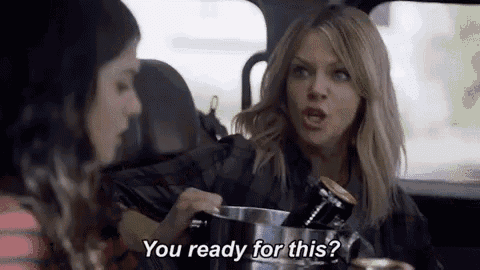 You ready for this? YEAH!