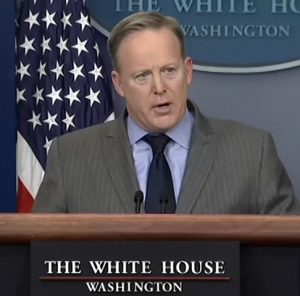  FON☛  No Cameras, No Audio, No Reporting: White House Press Briefing Takes A Dark Turn
