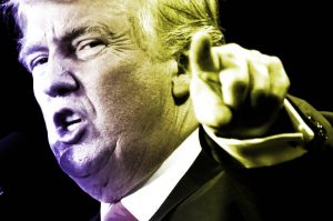 Donald Trump can’t control his anger…