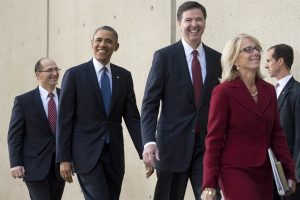 Comey spanks Trump, wants DOJ to refute Obamatapping idiocy
