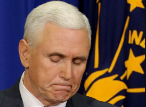 Pence used personal email for Indiana business – and got hacked!