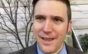 Another Nazi, bilious Mike Cernovich, gets punched in the face