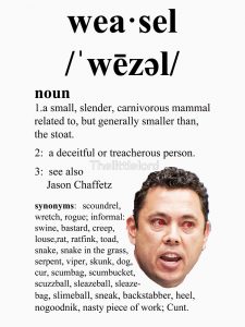 James Comey Implies Jason Chaffetz Is Leaker (crooksandliars.com)