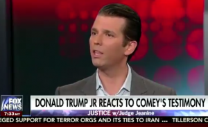 FON☛ OOPS! Little Donnie Trump Junior Just Contradicted His Dad’s Lie About Comey (freakoutnation.com)