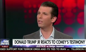 FON☛ OOPS! Little Donnie Trump Junior Just Contradicted His Dad’s Lie About Comey (freakoutnation.com)