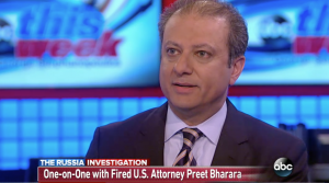 &nbsp;MUST-SEE TV!&nbsp;&nbsp;Preet Bharara tells all