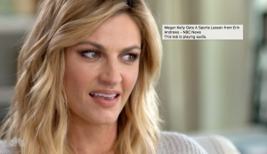 Sports journo Erin Andrews describes stalker horror with NBC’s Megyn Kelly