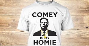FBI Employees Wear ‘Comey Is My Homey’ Shirts To Family Day (huffingtonpost.com)