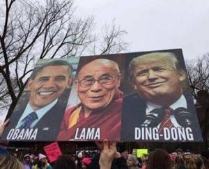 Obama, Lama…