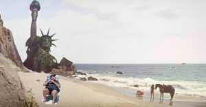 Beach Blanket Blunder, starring Chris Christie
