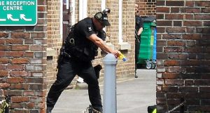 Unacceptable: Suicidal Texas man doused in gasoline bursts into flames after police use a Taser on him (rawstory.com)