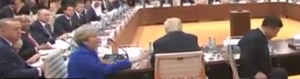 Trump Embarrasses The U.S. Again As He’s Caught Daydreaming At G20 Summit (freakoutnation.com)