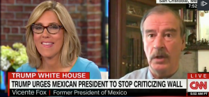 Vicente Fox drops ‘F Bomb’ on Donald Trump’s border wall live on CNN [NSFW]