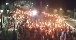 Violence in Virginia: White racists bring violent mob fascism to UVa Charlottesville