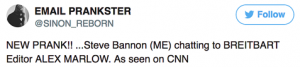 How a prankster exposed the credulous hacks and smear merchants at Breitbart.com (deepstatenation.com)