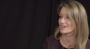 Ewww! Trump planted unwanted kiss on Katy Tur – and endangered her life a year later