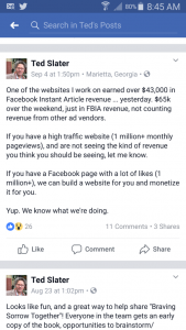 Study: Right-wing clickbait websites more popular on Facebook than Fox News (salon.com)