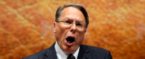 50+ are dead in Vegas, and a fresh layer of blood is on your hands, Wayne LaPierre