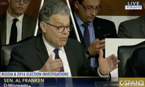 Al Franken roasts Facebook lawyer for not connecting two data points