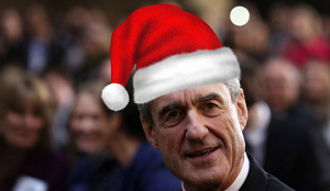 Mueller Claus is coming — and Team Trump is freaking out!