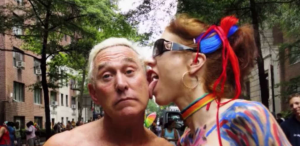 Roger Stone’s cutout clams up