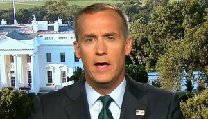 Why was Corey Lewandowski escorted from the White House earlier this month?