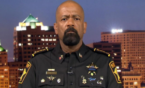 Internet tough guy ex-sheriff David Clarke locked out of Twitter over violent tweets