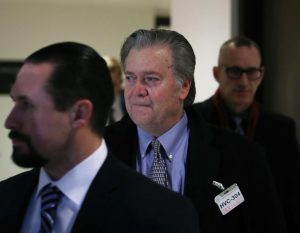 Steve Bannon takes the Russiagate stage, strikes deal with Mueller — is he about to shiv Team Trump?