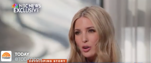 NBC’s Peter Alexander goes there! Watch him make Ivanka Trump squirm