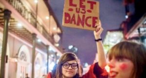 Strippers march in New Orleans to protest club closures (rawstory.com)