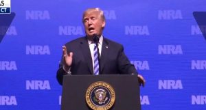 NRA crowd cheers wildly as Trump mocks John Kerry for breaking his leg in unhinged speech (rawstory.com)