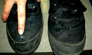 Upskirter Exposed When His Secret Shoe Camera Explodes (newsweek.com)