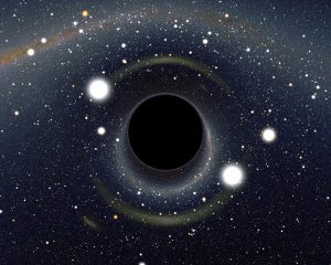 Ghost Black Holes from Another Universe Potentially Discovered by Physicists (newsweek.com)
