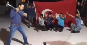 Turks Are Smashing iPhones With Sledgehammers, Shooting Them With Guns, To Protest Trump (newsweek.com)