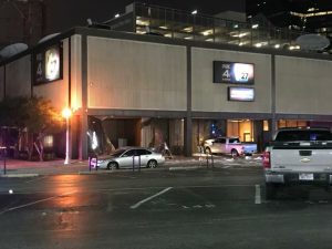 Man arrested after crashing truck into FOX4 building in downtown Dallas (fox4news.com)