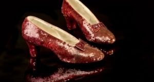 Stolen ‘Wizard of Oz’ ruby slippers found after 13 years (rawstory.com)