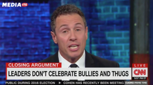 Chris Cuomo Drags Greg Gianforte, Dares Greg to Body Slam CNN Anchor If He Can’t Handle His Criticism: ‘I Welcome It’ (mediaite.com)