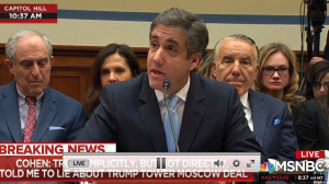 Michael Cohen testimony: best of the Twitter stream