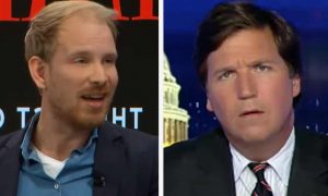 Historian who confronted Davos billionaires leaks Tucker Carlson rant (theguardian.com)