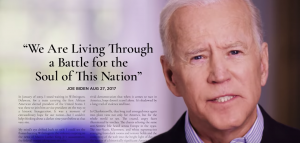 Why Biden entered the prez race like a total boss