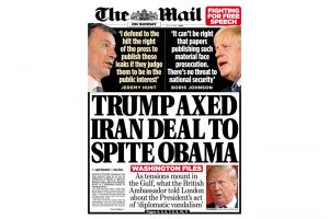 Leak: Trump Sabotaged Iran Nuke Deal ‘to Spite Obama’